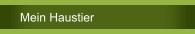 Mein Haustier